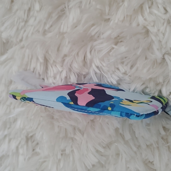 Vera Bradley Zip ID Case Marian Floral - Picture 5 of 6